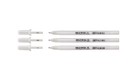 Sakura Gelly Basic White Gel Pens  Set Of 3  05 08 10