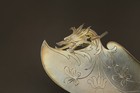 Antique Spanish Completely 916 Sterling Silver Fish Server Or Cake Pastry Slice