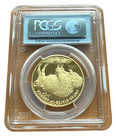 Us 2014 W Gold 1 Oz  50 Pcgs Pr69dcam Proof Gold Buffalo