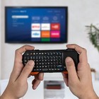 30ft Range Mini Wireless Bluetooth Keyboard W  Touchpad For Ps4 Pc Vr