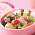 4 Pcs Torune Food Picks Bento Lunch Accessories Dogs S4800