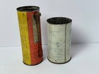 Vintage Gunpowder Cans From The Ussr Sokol 2 Different Rare 1975