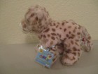 Webkinz Strawberry Cloud Leopard Hm466 Retired  New W Sealed  Unused Code 