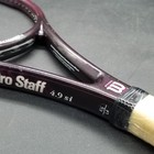 Wilson Pro Staff 4 9 Si Tennis Racquet 4 1 2 Grip - 95  Sq Unstrung No Grip