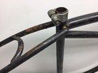 Vintage 1950s Schwinn Panther Men   s Straightbar Bicycle Frame 26    2 125    S2