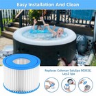 1-12 Pack Replace Spa Hot Tub Type Vi Filter For Bestway For Coleman For Saluspa