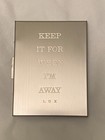 Rosal  a Rosalia Lux Cigarette Case Engraved Reliquia Take A Piece Of Me Lyrics  