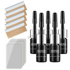 5-pack Auto Glass Nano Repair Fluid Car Windshield Resin Crack Tool Kit Crack