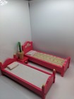 Kids Kraft Wooden Bedroom Doll House Furniture