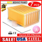 7pcs Auto Honey Hive Beehives Beekeeping Frames For Brood Beekeeping Box House 