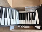 New 88 Keys Roll Up Piano Keyboard Portable Piano Foldable Keyboard Travel Piano