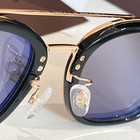Tom Ford Tf5570-k Black Lens Gold Frame Double-bridge Eyeglasses 53-21-145