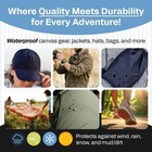  3 Pack  Canvas Wax Waterproofing Bars To Preserve   Protect Your Gear