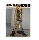 Schiaparelli Fish Bone Necklace New