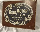 Ford Motor Co Vintage Sign