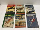 Vintage Model Airplane Magazine Lot 40s 50s Air Trails Annual Ads Cover Art News