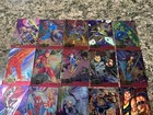 1995 Fleer Marvel Metal Blaster Complete Set Of 18 Cards