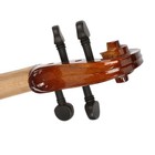 New Acoustic Violin Natural 1 8 With Case   Bow   Rosin Kids Children 4-5 Old