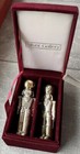 Godinger Silver Treasures Toy Soldier Nutcracker Christmas Salt Pepper Shakers
