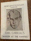 Lot Of 6  Playbills  Vintage 1930s  Early  40s 