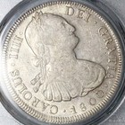 1800 Pcgs Au 58 Bolivia Charles Iiii 8 Reales Spain Colonial Coin  23061302c 