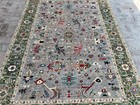 Afghan Chobi Rug 6x 8 Ft Hand-knotted Wool Oriental Area Carpet Floral Rug