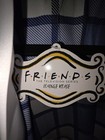Nwt Licensed Friends Bath Robe With Sash Tie Duck And Chick Embroidered Logo