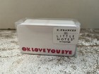 E  Frances - 85 Little Notes - Ok Love You Bye