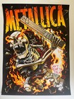 Metallica 2 X 4 Official Poster 2025 By Andrew Cremeans L e  Silk Screen Print