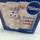 Vtg Pillsbury Doughboy 2002 Napkin Holder Benjamin   Medwin Nos Nib
