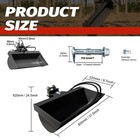 Huayee 800mm Tilting Bucket For 1-1 5ton Mini Excavator Hydraulic Attachment
