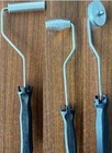 Fiberglass Laminating Roller 3pcs Per Set Bubble Roller For Resin Laminating Rol