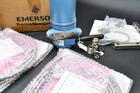 New Emerson Ams 9420 Wireless Vibration Transmitter Csi 9420 W  2 Accelerometers