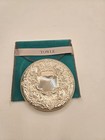 Towle Sterling Silver Hand Mirror W  Original  Cloth In Pristine Condition 