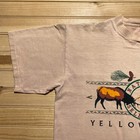 Vintage 90s Yellowstone National Park Natural Selection Elk Souvenir T-shirt Xl