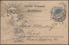 German Empire 1900  Private Postcard Used 115919