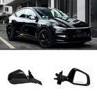 For Tesla Model Y Juniper 2025-2026 Black Right  Side Mirror Heated Power Fold