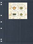 1 5x  5 50 Scott Value - 2012 Turkey Turkiye Cuisine S s Turkish Cv Mnh Nh Um
