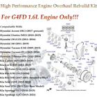 G4fd 1 6l Engine Overhaul Rebuild Kit - Crankshaft Timing For Hyundai Accent Kia