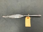 Ancient Large Cavaler Iron Spear From Roman
