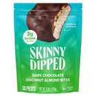Skinny Dipped Dark Chocolate Coconut Almond Bites  15 9oz  30-count