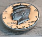 2002-s 90  Silver Kennedy Half Dollar Deep Cameo Proof - Free Shipping 