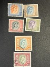 Rhodesia   Nyasaland Stamp 141-155 Used