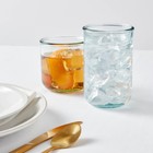 12pc Glass Potomac Double Old-fashioned Assorted Tumbler Set - Threshold