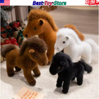 9in Pony Horse Plush Toy Soft Stuffed Animal Kids Gift Doll
