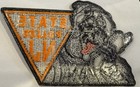 New Jersey State Police Grim Reaper Embroidered Patch Single Patch Njsp