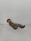 Vintage 1930 s Manoil Barclay Lead Metal Sitting Soldier - Rare Htf