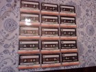 Lot Of 15 Used Tdk D90 Vintage Blank Cassette Tape Lot