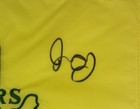 Rory Mcilroy Signed 2009 Masters Flag Rookie Year Augusta National Golf Pga