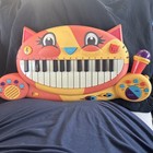      genuine B Toys Meowsic Interactive Cat Piano Keyboard     